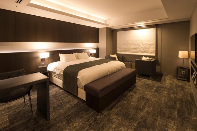 Executive, King Bed, Hotel Granbinario Komatsu 2/10