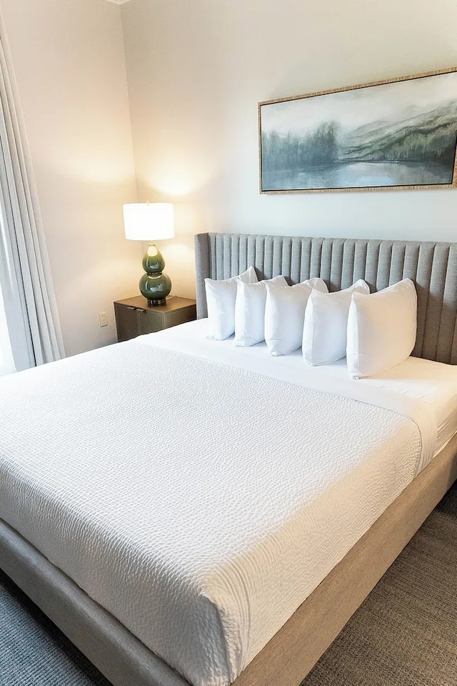 جناح بسرير كينج وسرير كوين بغرفتي نوم، Carriage House Hotel 2/4