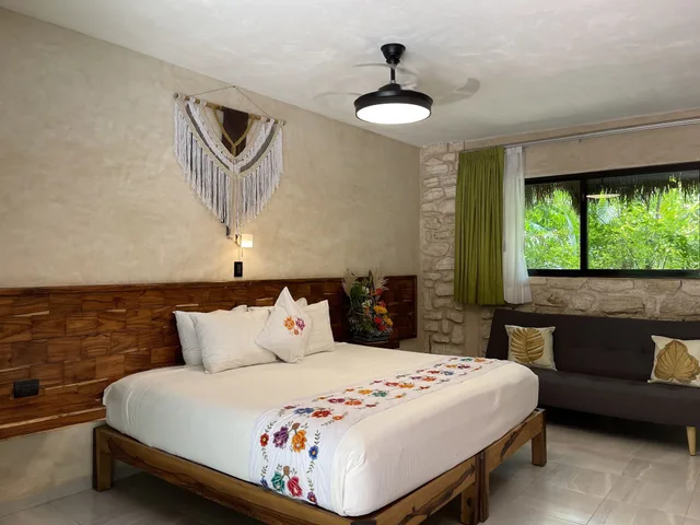 بنغل بريميوم بسرير كينج بحوض جاكوزي، Aldea Coba an Escape Resort 3/4