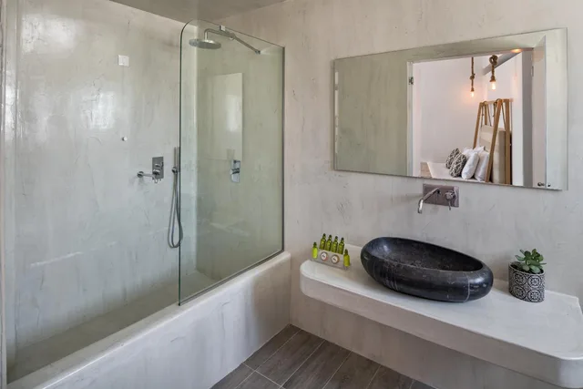 جناح جونيور بإطلالة على الحديقة بجاكوزي، Casa Vitae Suites 7/10