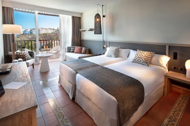 غرفة متصلة سوبيريور عائلية بأربعة أسرّة بإطلالة على الحديقة، Fuerteventura Princess 2/9