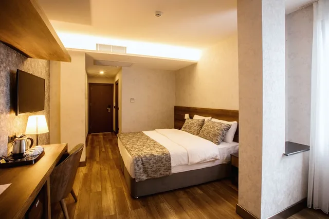غرفة سوبيريور بسرير كوين بغرفة نوم واحدة، Life Point Hotel 4/10