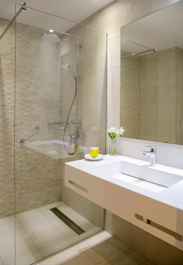غرفة عائلية بسرير مزدوج، Asterias Beach Hotel 5/5