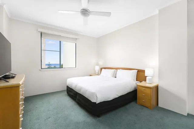 شقة بإطلالة على الشاطئ بـ3 غرف نوم، AEA THE COOGEE VIEW SERVICED APARTMENTS 8/10