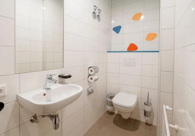 غرفة ديلوكس ثلاثية بسرير فردي وثلاثة أسرّة، Ramada Encore by Wyndham Munich Messe 9/10