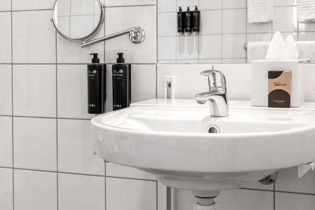 غرفة قياسية بسرير مزدوج، Best Western Plus Park City Malmo 3/5