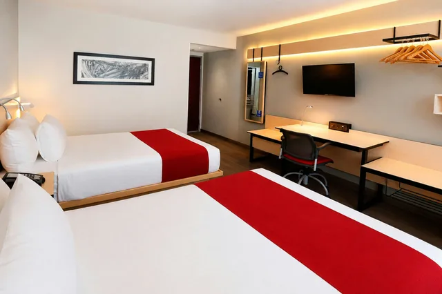 غرفة بسرير مزدوج، City Express by Marriott Hermosillo 2/5