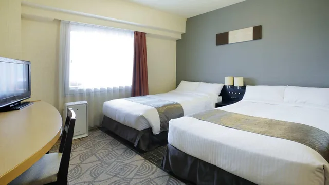 Select, Standard, Twin Beds, with View, Smoking، Sapporo Tokyu REI Hotel 1/1
