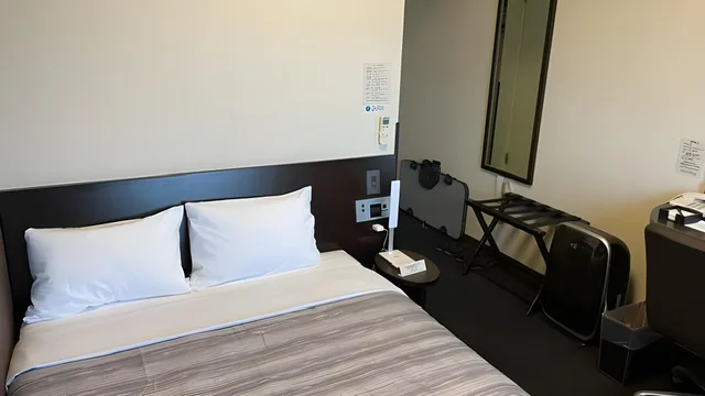 Semi Room, Comfort, Semi Double Bed, Smoking، Hotel Route-Inn Koriyama Inter 2/2