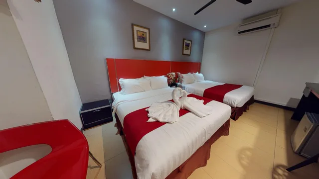 غرفة عائلية بسرير كوين، Eastana Hotel Ipoh 2/2