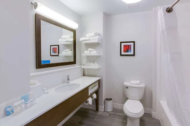 غرفة تنفيذية بسرير كينج، Hampton Inn White House 4/4