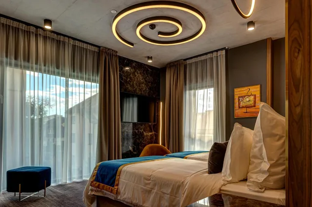 غرفة ديلوكس، Hotel Vibre 6/8