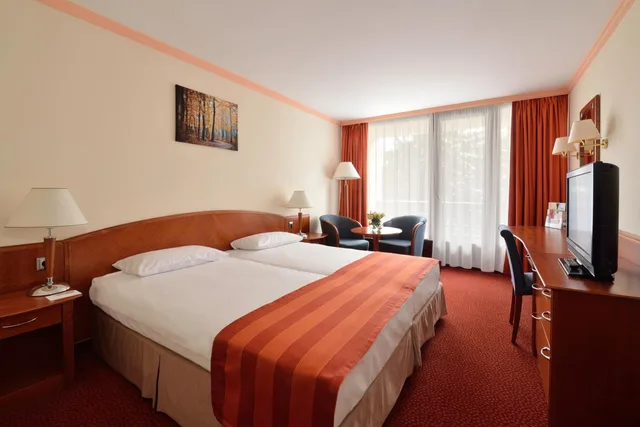 غرفة سوبيريور بسرير مزدوج، Danubius Health Spa Resort Sarvar 4/6