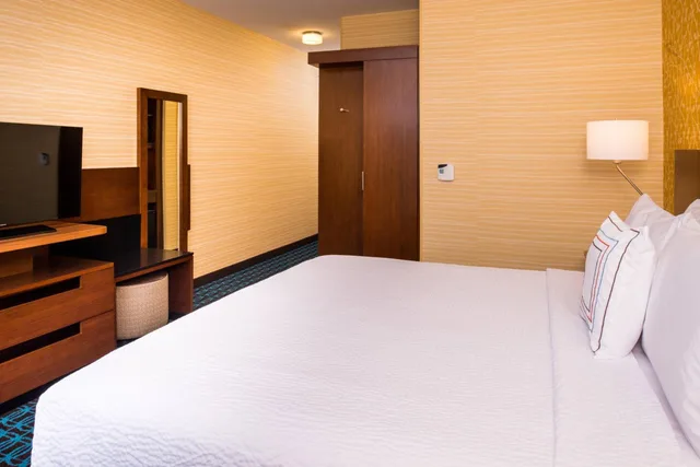 جناح بسرير كينج، Fairfield Inn Suites Akron Stow 4/5