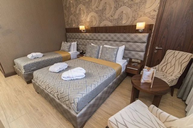 غرفة قياسية بسرير مزدوج أو سريرين منفصلين، Midmar Deluxe Hotel 6/8
