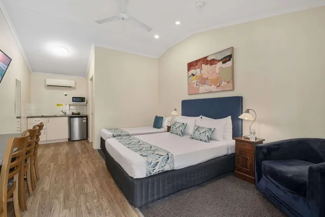 غرفة، Caboolture Central Motor Inn 2/4
