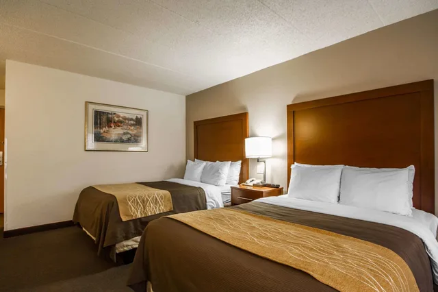 غرفة قياسية بسريرين مزدوجين، Comfort Inn and Suites Madison Airport 4/10