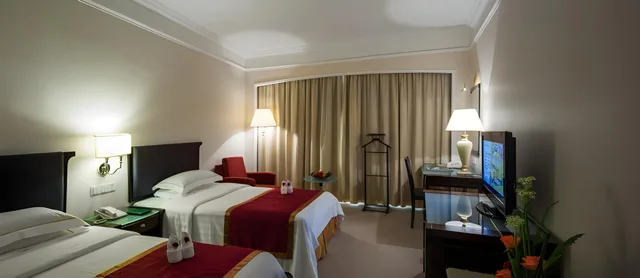 Semi Room, Deluxe, 2 Semi Double Beds، Golden Gulf Hotel Shantou 1/1