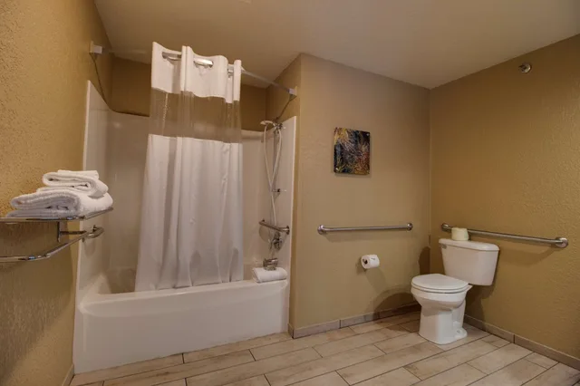 غرفة قياسية بسرير كوين لذوي الإعاقة، Best Western Harbour Pointe Lakefront 3/3