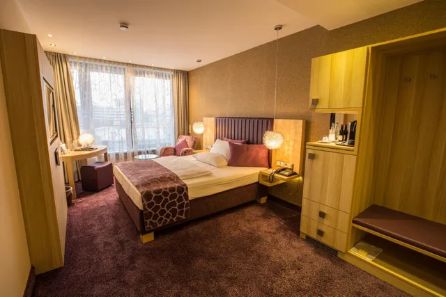 بنتهاوس، Hotel Hammer - Mainz Hauptbahnhof 6/10