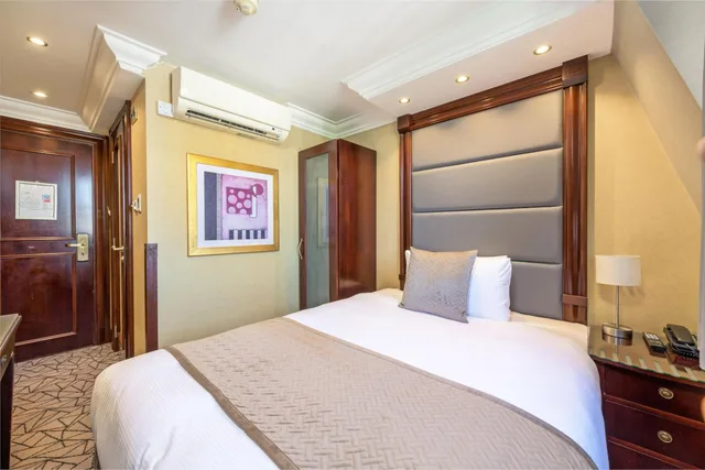 غرفة ديلوكس مفردة، Hyde Park International Hotel 2/2