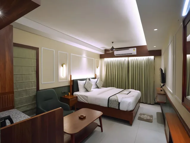 جناح بسرير مزدوج، Hotel Sonar Bangla 1/2