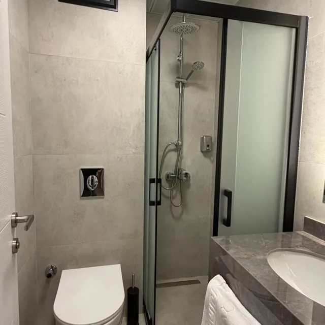 غرفة ديلوكس بسرير مزدوج بإطلالة على البحر، Ridvan Hotel 4/6