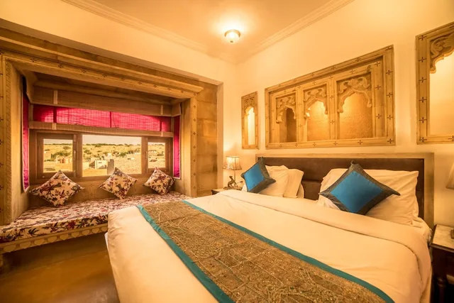 Super, Deluxe, Double Bed، Hotel Radhika Jaisalmer 2/4