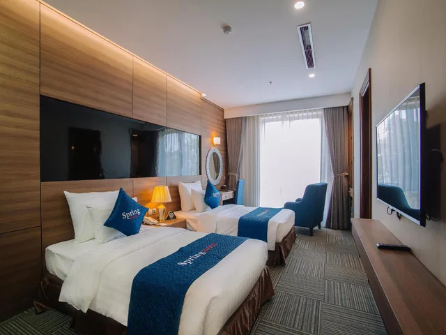 استوديو، Spring Hotel Hanoi 1/2