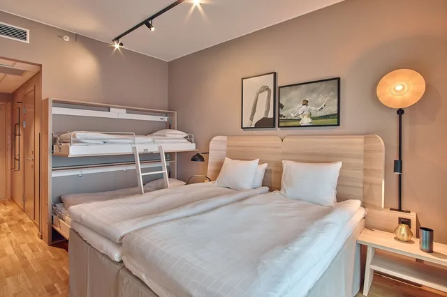 Family, Twin Beds, 2 Bunk Beds, Scandic Oceanhamnen 1/6
