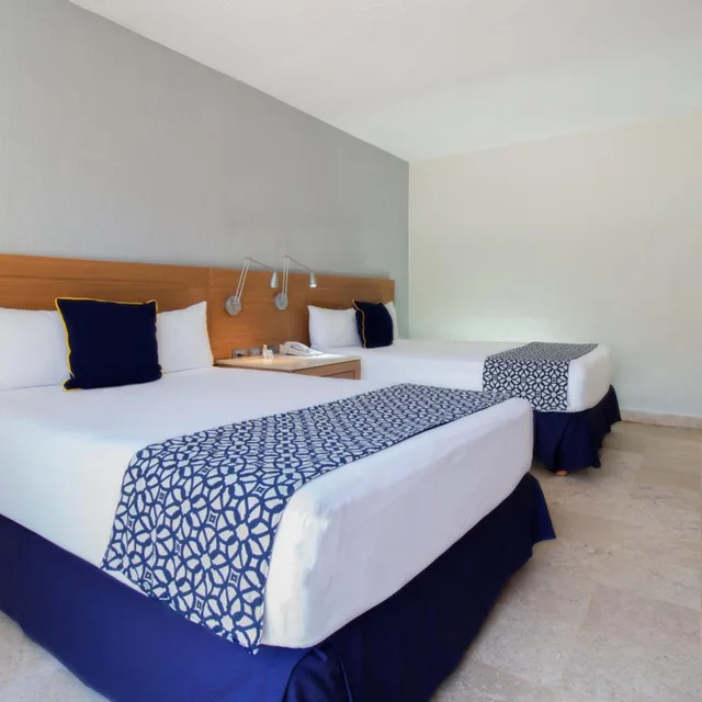 غرفة سوبيريور بسرير مزدوج، Plaza Pelicanos Club Beach Resort 2/10