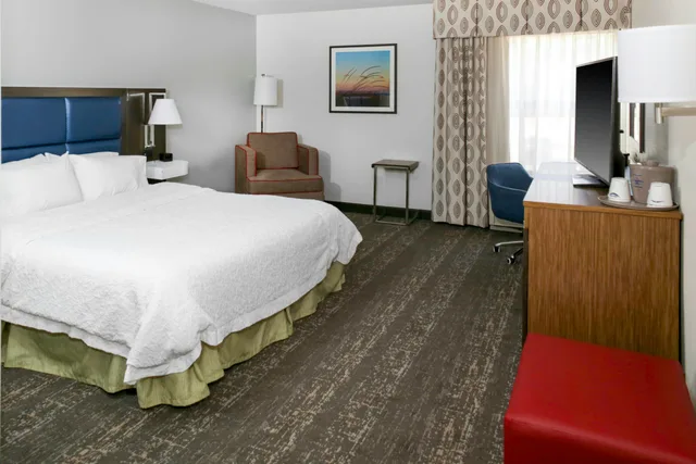 غرفة بسرير كينج، Hampton Inn Portage 5/7