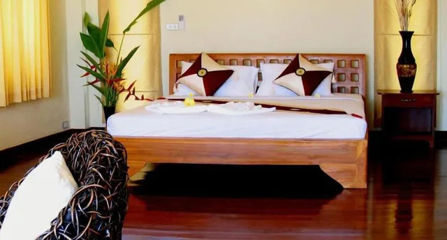 Villa, Double Bed, Beach Front، Phangka Paradise Resort 3/5