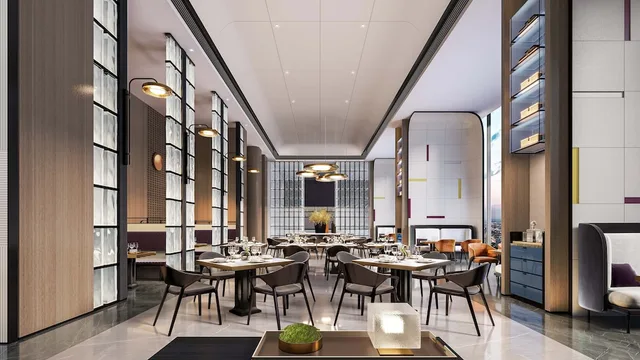 Crowne Plaza Jinan Runhua Hotel by IHG، جينان 31/50