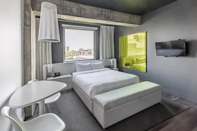 غرفة سوبيريور بسرير كينج وسرير كوين، Hotel Zero 1 4/10