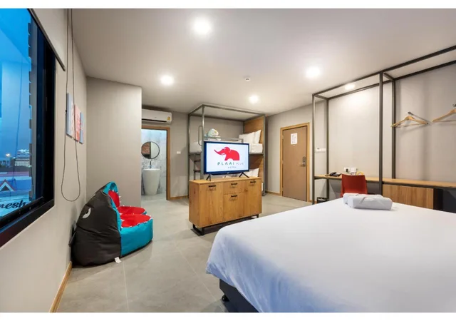 غرفة عائلية، PLAAI Plus Hotel Rayong 5/10