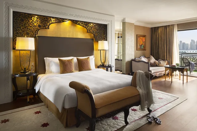 غرفة غراند ديلوكس بشرفة بغرفتي نوم، Jumeirah Zabeel Saray Dubai 2/5