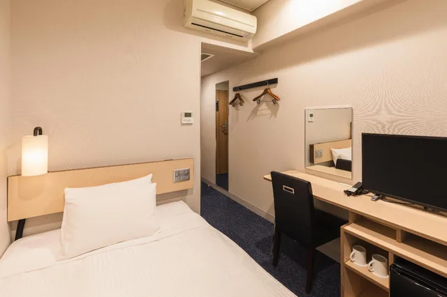 غرفة قياسية مفردة بدون إطلالة، Sotetsu Fresa Inn Tokyo-Toyocho 1/1