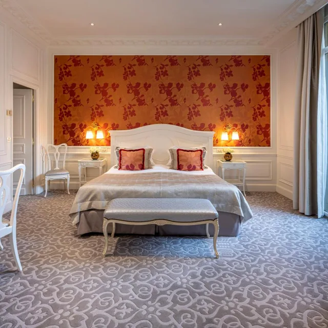 1 Bedroom, Suite, City or Courtyard View، Hotel Hermitage Monte Carlo 2/7