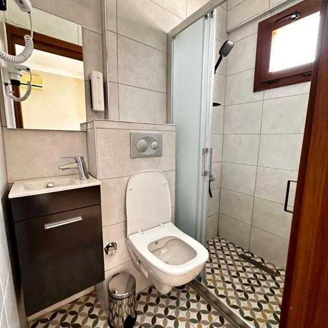 غرفة كلاسيكية ثلاثية، Cennet Hotel 5/5