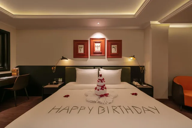 Deluxe, Double Bed, No Window, Bathtub، Champton Hanoi Hotel 4/10