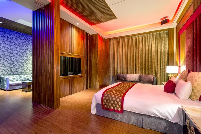 Party, Queen Bed، Norway Forest Spa Motel 1/2