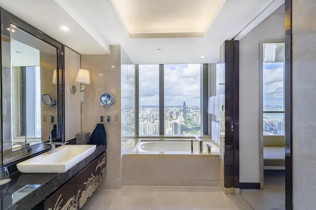 Room, Twin Beds, Ocean View, Hilton Haikou Residences 7/11