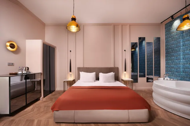 جناح فاخر بجاكوزي، HARBIYE RESIDENCE 1/1