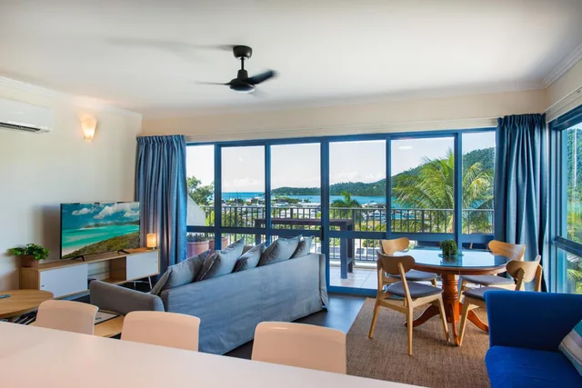 شقة بسرير مزدوج بإطلالة على البحر، Coral Sea Vista Apartments 1/1