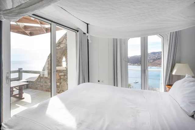شقة بإطلالة على البحر، Smy Mykonos Suites Villas 4/9
