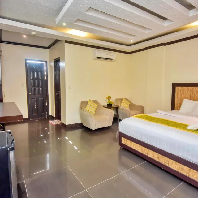 غرفة بريميير، Bamboo Beach Resort Bar And Restaurant 6/10
