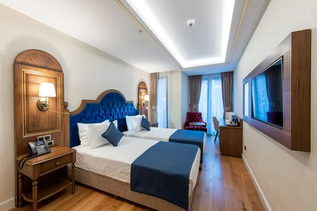 غرفة قياسية بسريرين منفصلين، Bvs Bosphorus Hotel Pera 3/10