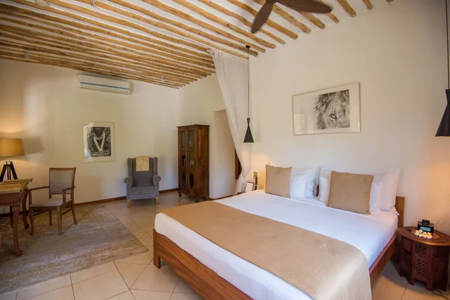 1 Bedroom, Double Bed, Garden View, Terrace, Zanzibar White Sand Luxury Villas Spa 2/10