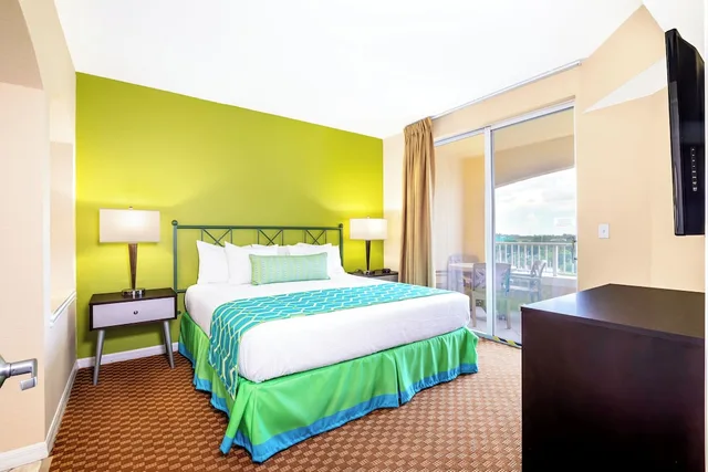 جناح بسرير كينج وسرير كوين بغرفتي نوم، Vacation Village At Weston 5/10